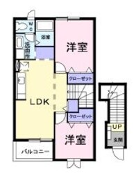 セレッソＡの物件間取画像